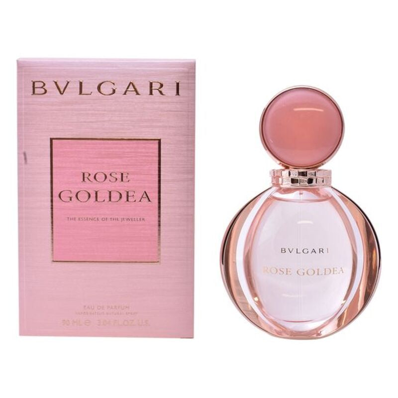 BVLGARI Rose Goldea Eau de Parfum Spray – 2 oz / 60 mL – Elegant Rose-Inspired Perfume for Women with Pomegranate, Jasmine & Sandalwood – Premium Health & Beauty Product by Everbeaut.