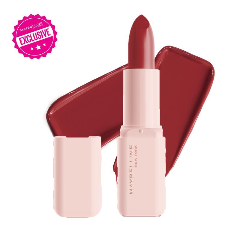 Serum Lipstick, Satin & Matte, 8H Moisture, Oil-Blend + Hyaluronic Acid, Maybelline New York