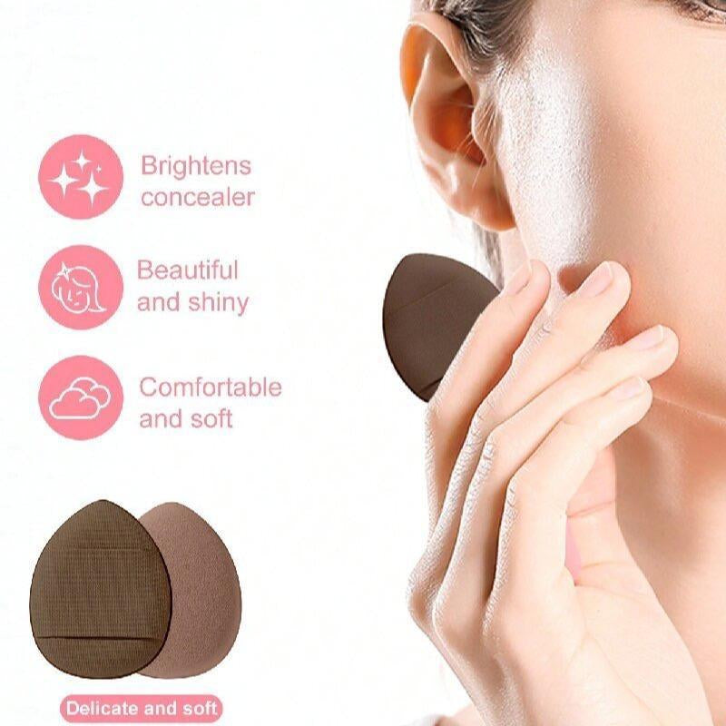 46-Piece Makeup Brush Set, Professional Cosmetic Tools Kit, Sponge Applicator, Portable Design, Ideal Gift for Women