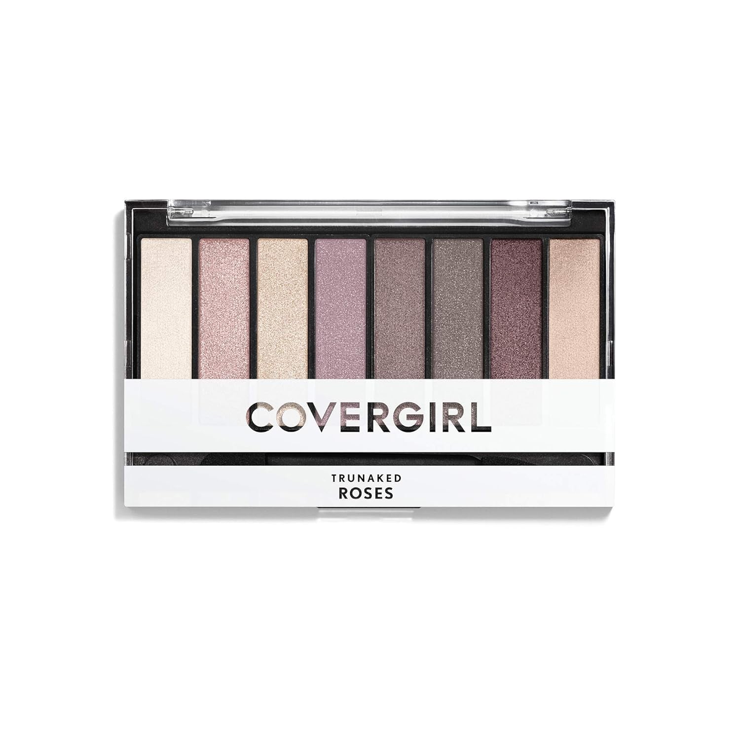 COVERGIRL Trunaked Eyeshadow Palette – Roses 815, 8 Richly Pigmented Shades, Blendable, Long-Lasting, Professional Eye Makeup – Premium Health & Beauty Product by Everbeaut.