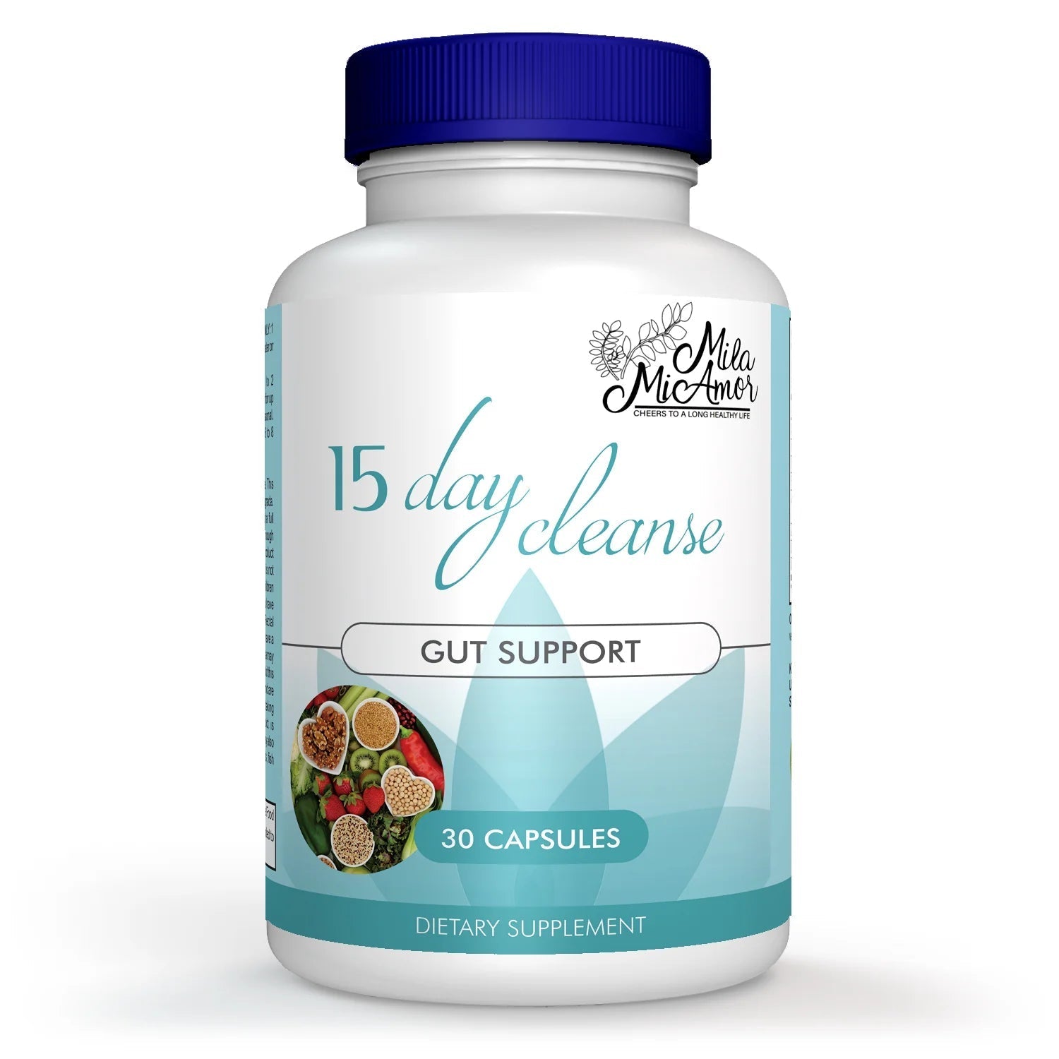 15 - Day Cleanse Detox Capsules – Advanced Gut & Colon Support with Senna, Cascara Sagrada & Psyllium Husk | Caffeine - Free, Non - GMO - Everbeaut