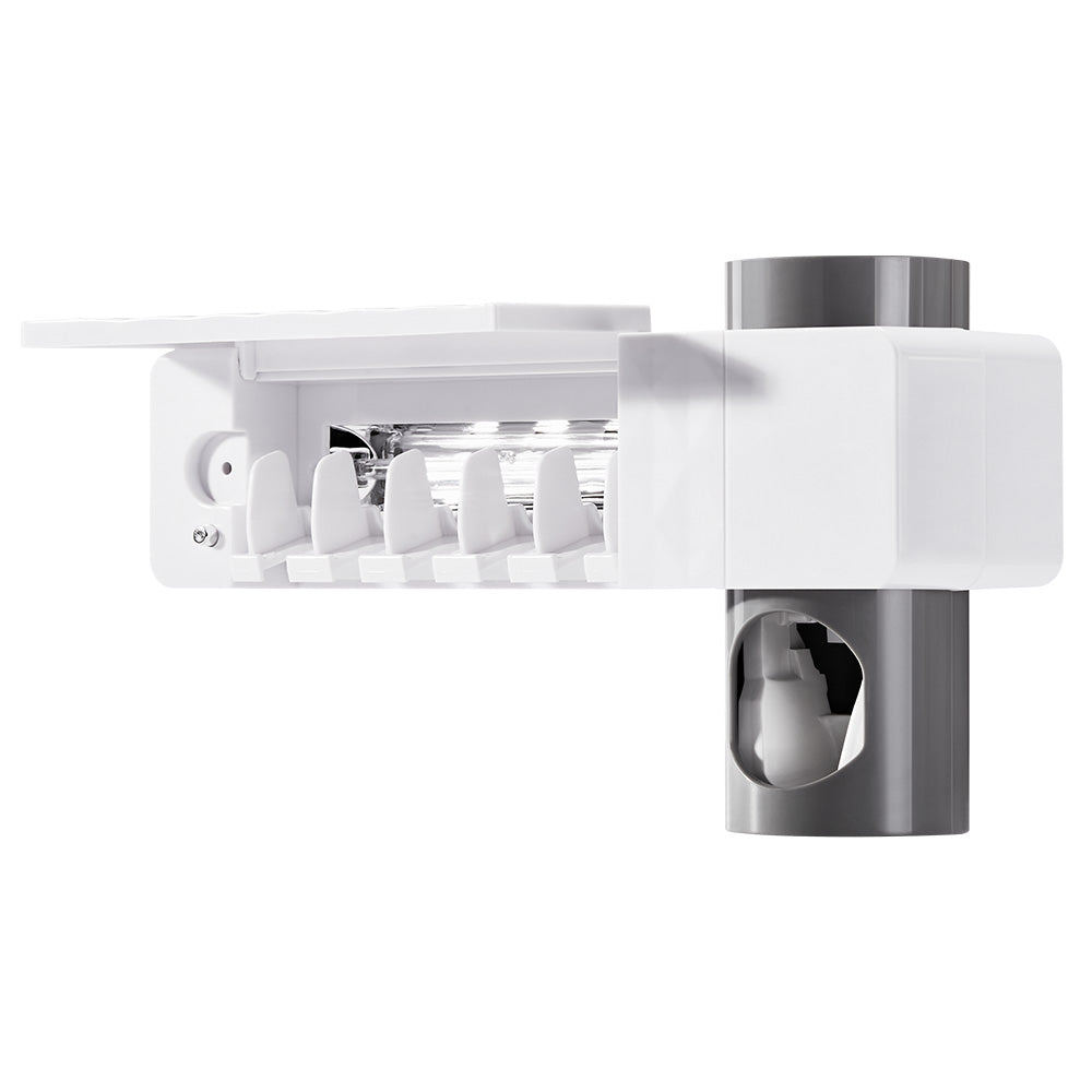 UV Toothbrush Sterilizer & Holder – Automatic Anti-Bacterial Toothbrush Cleaner, Wall-Mounted Design, Kills 99.9% of Germs – Premium Health & Beauty Product by Everbeaut.