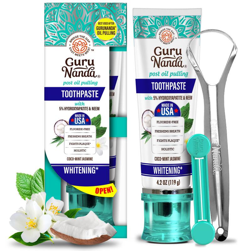 Pearl Glow Whitening Kit - Professional Whitening Kit + Hydroxyapatite Toothpaste - Everbeaut