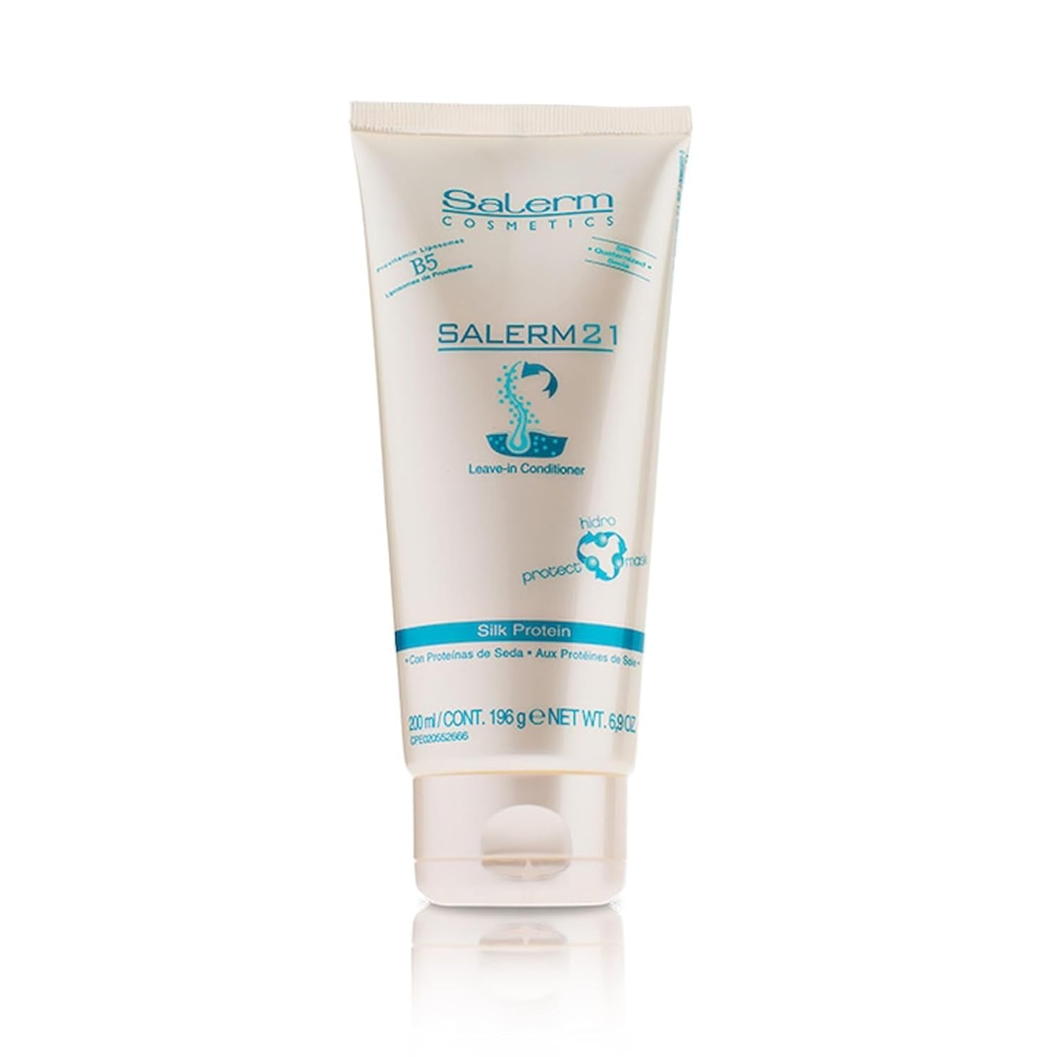 SALERM Instant Hair Conditioner 21 – Multi-Use Silk Protein Leave-In or Rinse-Out Conditioner – Heat Protectant & Hydrating Formula – 200 ml – Premium Health & Beauty Product by Everbeaut.