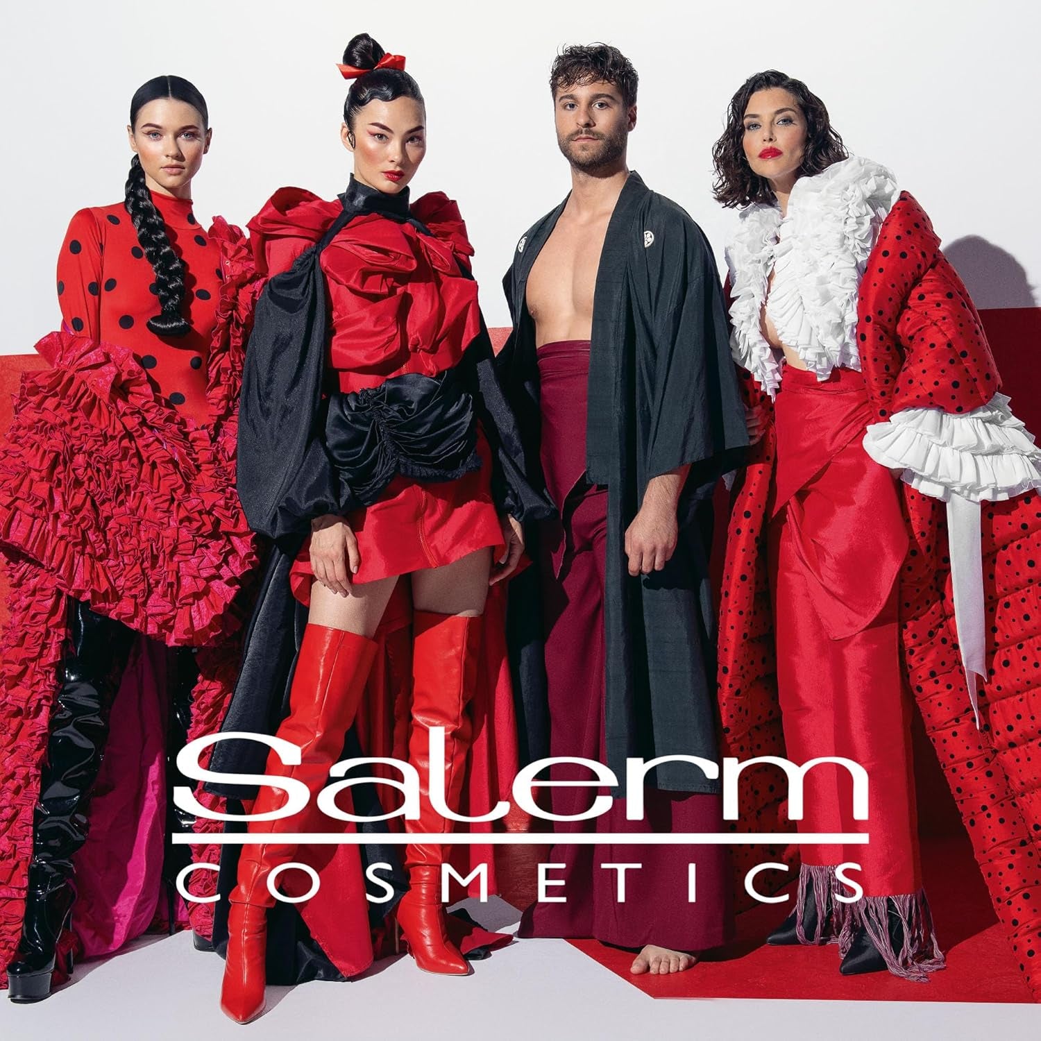 SALERM Instant Hair Conditioner 21 – Multi-Use Silk Protein Leave-In or Rinse-Out Conditioner – Heat Protectant & Hydrating Formula – 200 ml – Premium Health & Beauty Product by Everbeaut.