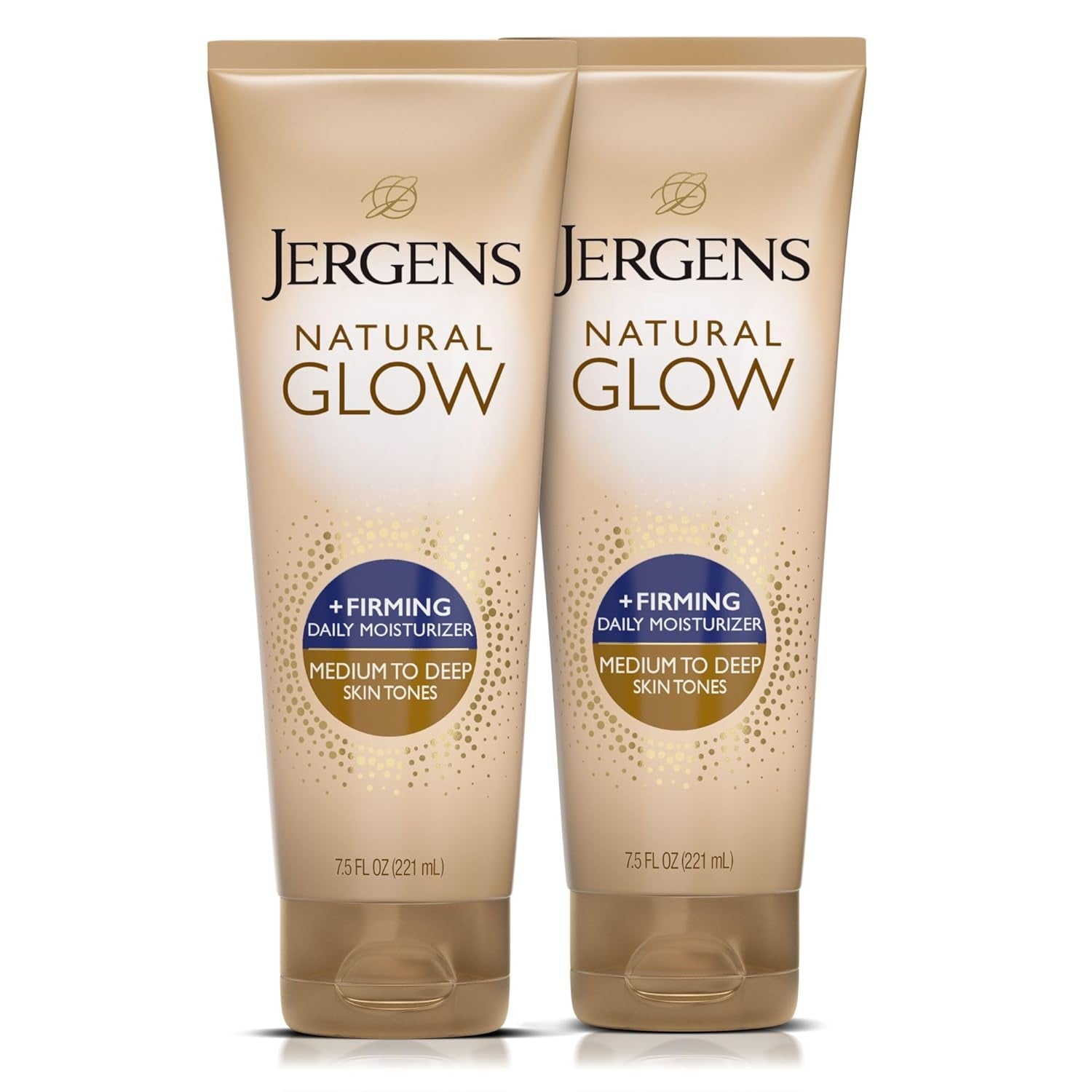 Jergens Natural Glow + Firming Daily Moisturizer for Medium to Tan Skin Tones – Gradual Sunless Tanner & Skin Tightening Lotion with Hydrating Formula, 7.5 oz – Premium Health & Beauty Product by Everbeaut.
