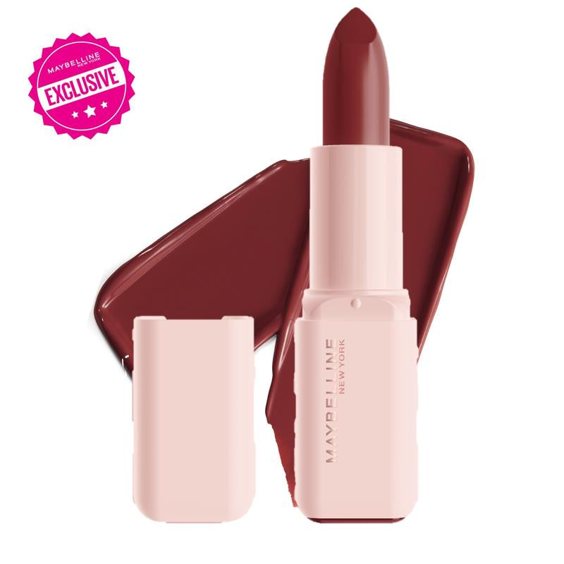 Serum Lipstick, Satin & Matte, 8H Moisture, Oil-Blend + Hyaluronic Acid, Maybelline New York