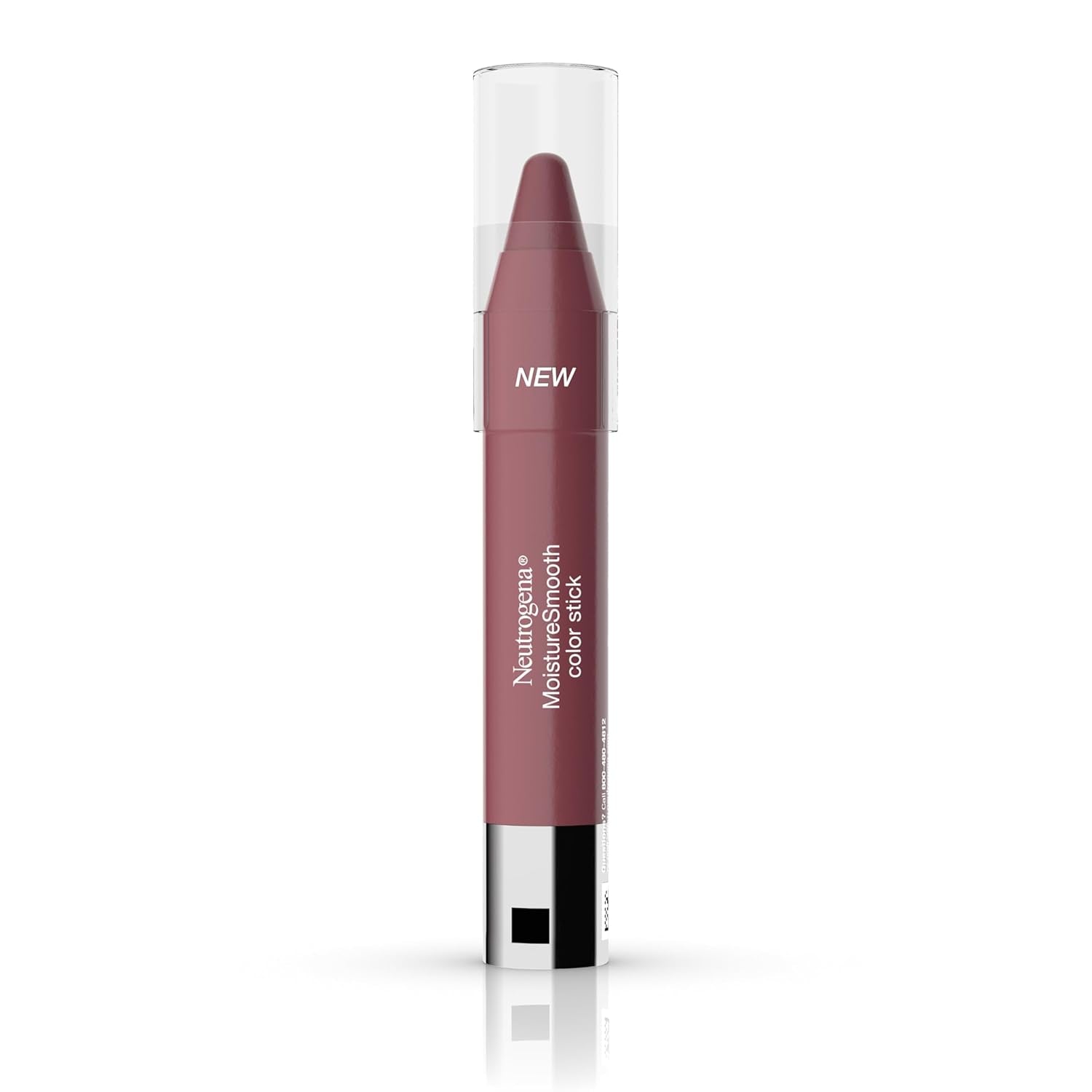 Neutrogena MoistureSmooth Color Stick – Moisturizing Lip Crayon with Shea Butter & Fruit Extracts, Balm-Like Formula, Berry Brown – Premium Health & Beauty Product by Everbeaut.
