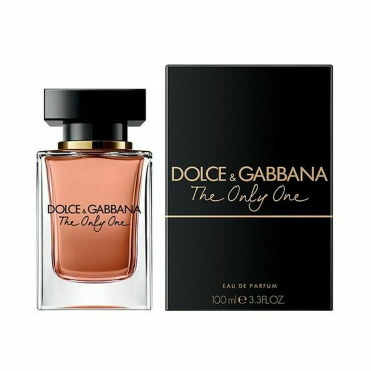 Dolce & Gabbana The Only One Eau de Parfum Spray for Women – 3.3 fl oz / 100 mL – Sophisticated Gourmand Floral Fragrance with Violet, Coffee & Vanilla – Premium Health & Beauty Product by Everbeaut.