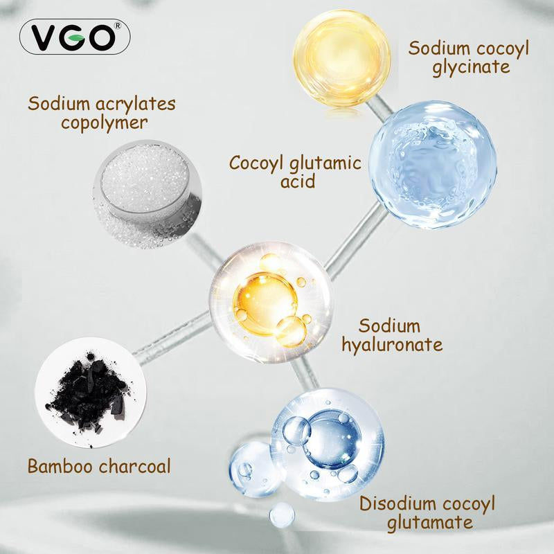 VGO Vitamin C Serum & Snail Mucin Gel Cream – Hydration & Radiance Set - Everbeaut