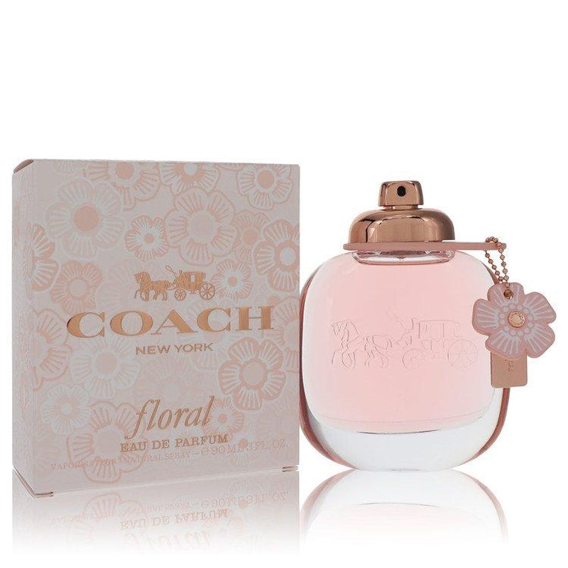 Coach Floral Eau de Parfum Spray for Women – 1.0 fl oz – Fresh, Feminine, Romantic Perfume with Tea Rose & Pineapple Sorbet – Premium Health & Beauty Product by Everbeaut.