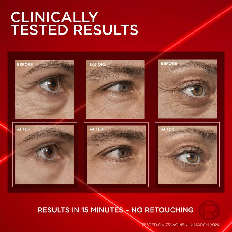 Eye Bag Instant Eraser, Tightens, Firms, & Blurs Wrinkles, L'Oreal Paris