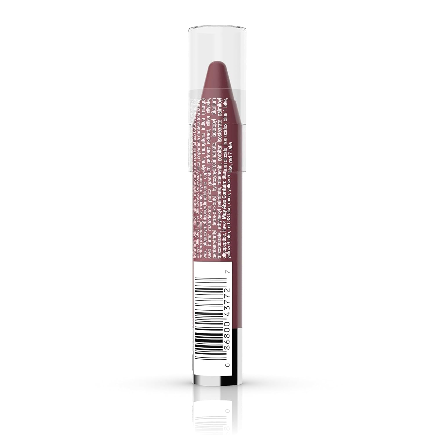 Neutrogena MoistureSmooth Color Stick – Moisturizing Lip Crayon with Shea Butter & Fruit Extracts, Balm-Like Formula, Berry Brown – Premium Health & Beauty Product by Everbeaut.