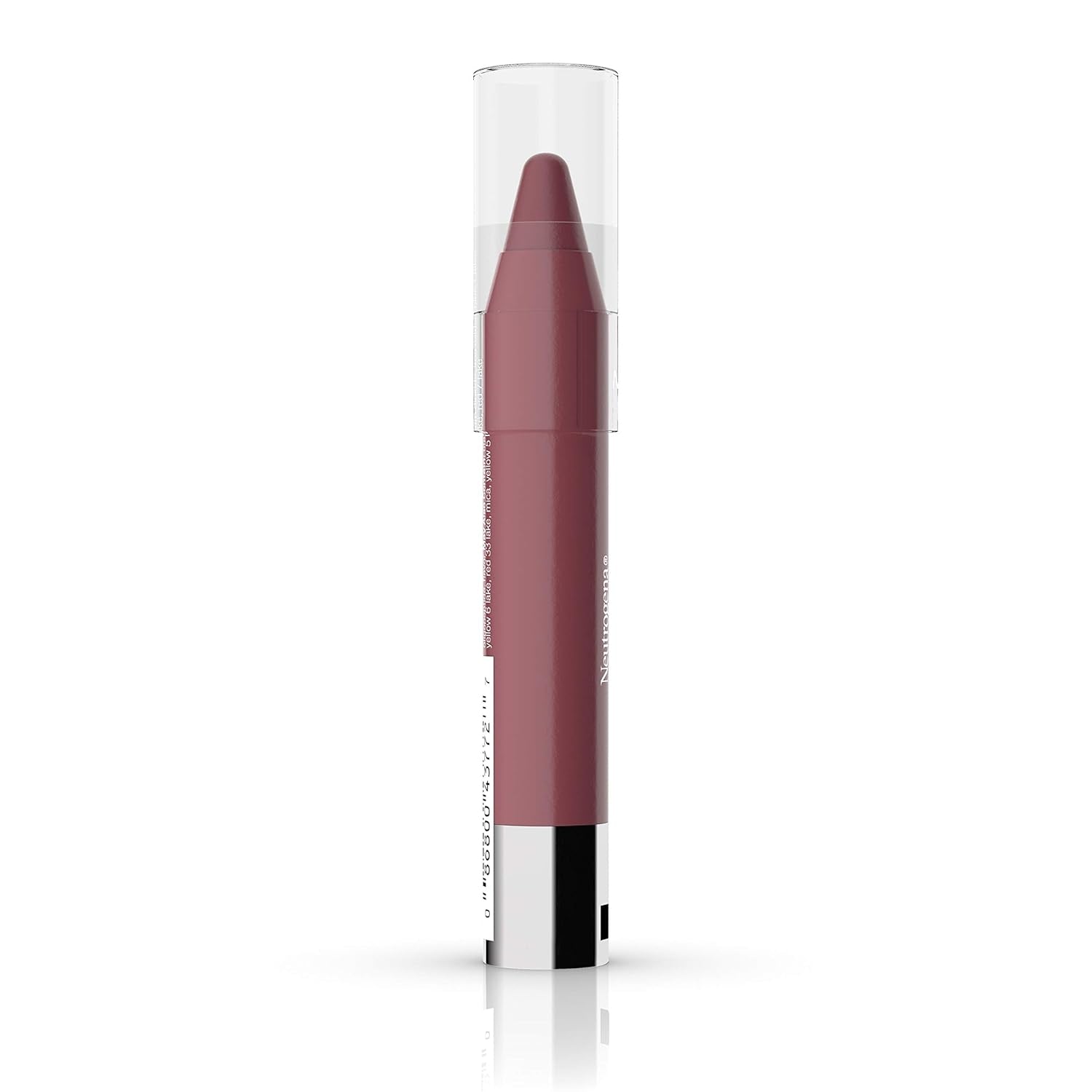 Neutrogena MoistureSmooth Color Stick – Moisturizing Lip Crayon with Shea Butter & Fruit Extracts, Balm-Like Formula, Berry Brown – Premium Health & Beauty Product by Everbeaut.