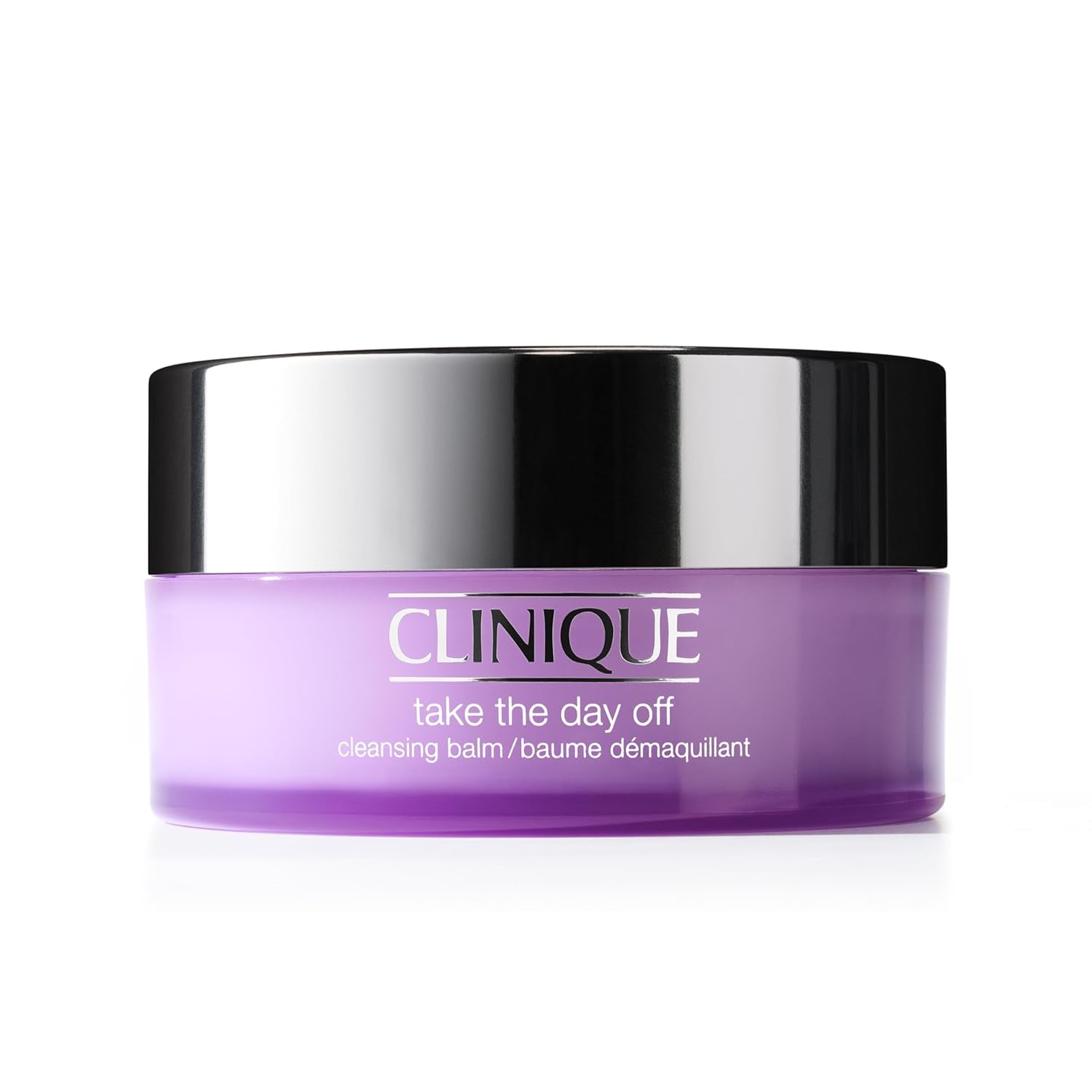 Clinique Take The Day Off Cleansing Balm – Makeup Remover for Face & Eyes, Dissolves Stubborn Makeup & Sunscreen, For All Skin Types – Premium Health & Beauty Product by Everbeaut.