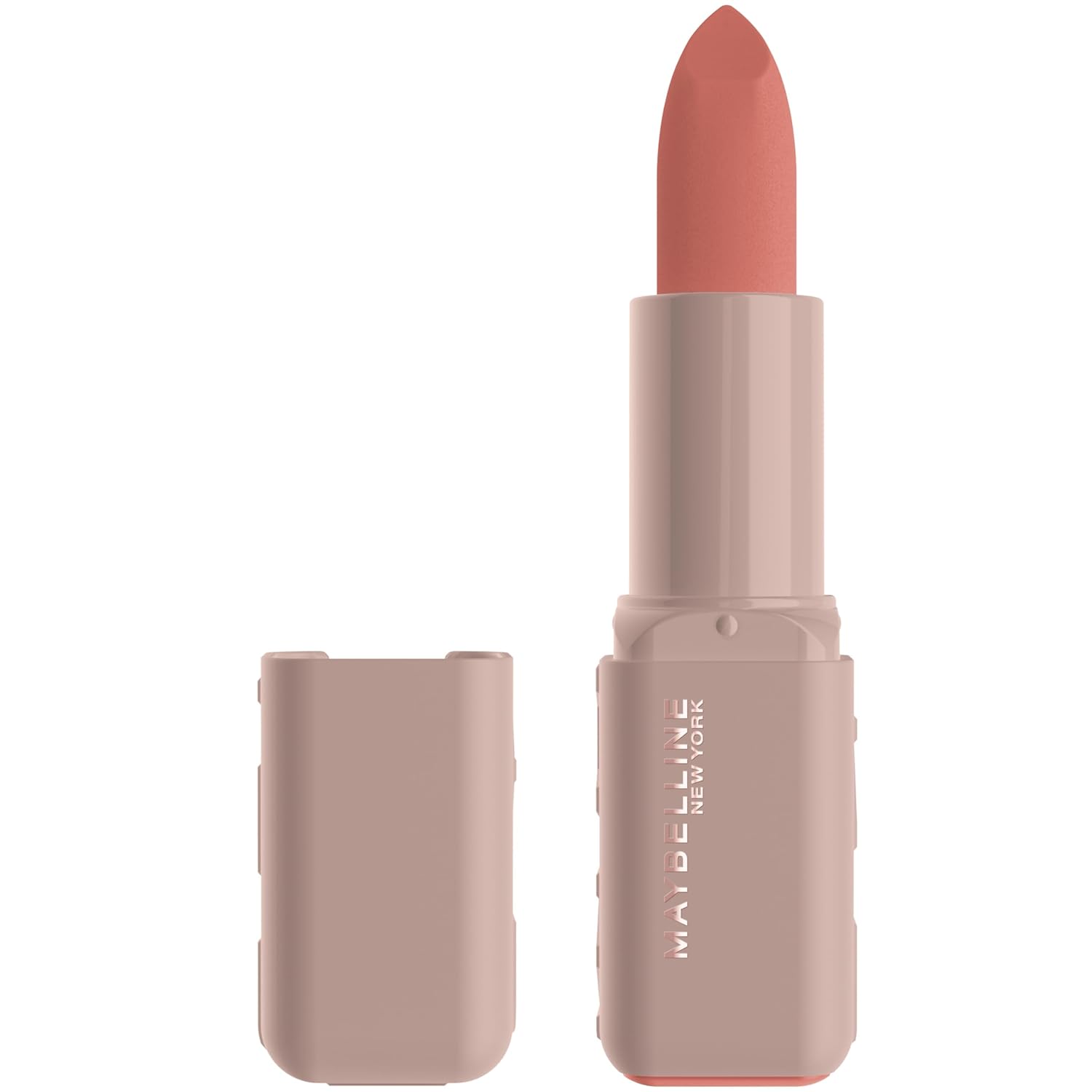 Maybelline Serum Lipstick with Hyaluronic Acid – Long-Lasting Satin & Matte Finish, 8-Hour Hydration