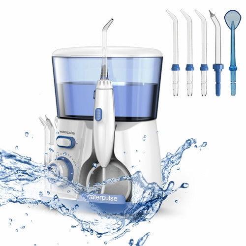 Oral Irrigator Teeth Water Flosser Waterproof 800ml Volume Reservoir - Everbeaut