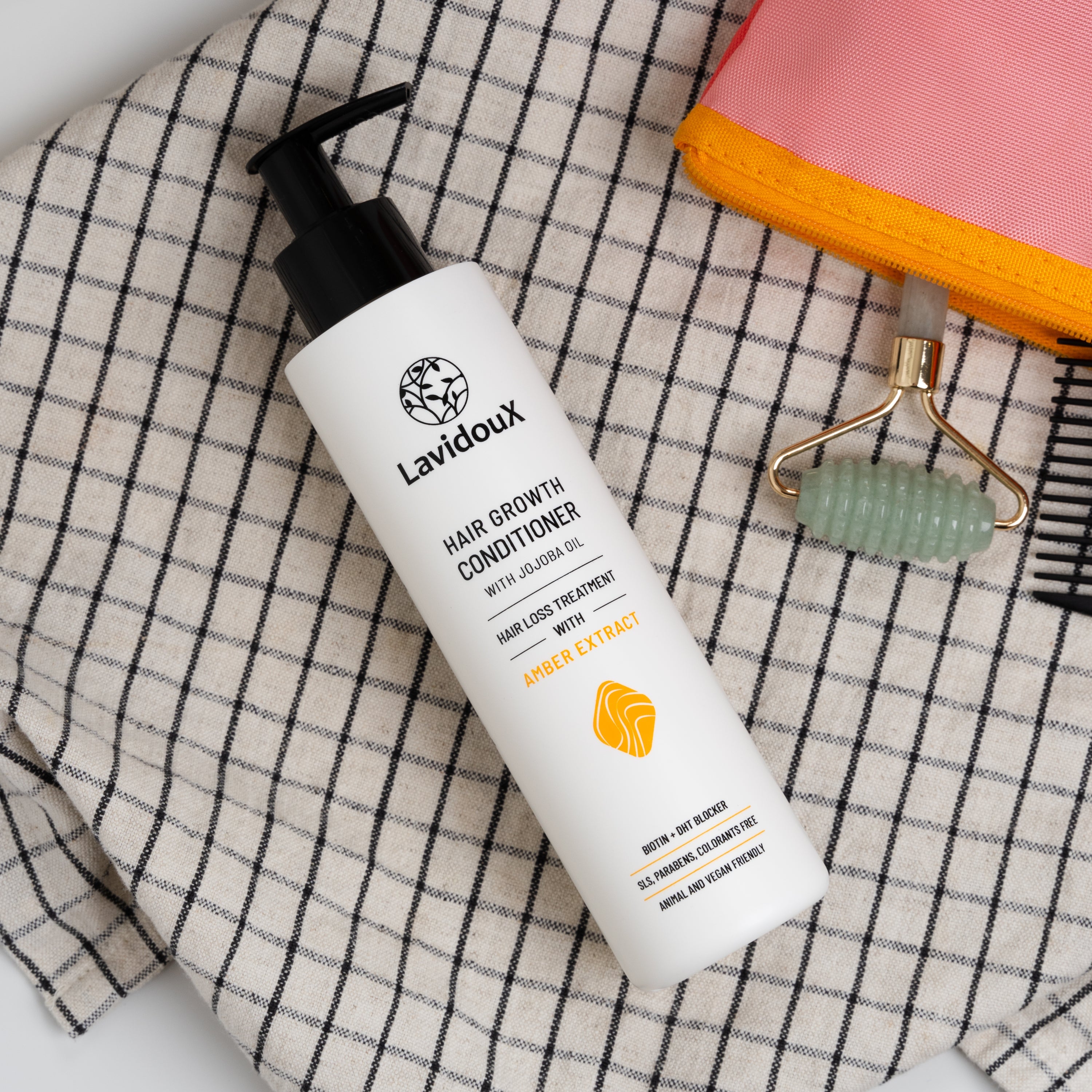 Hair Growth Shampoo & Conditioner Set - Everbeaut