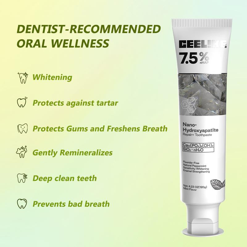 MSDRWIKEY Oral Care Set: 2 SP-6 Probiotic Toothpastes + 1 Probiotic Oral Spray | Complete Oral Health and Long-Lasting Fresh Breath - Everbeaut