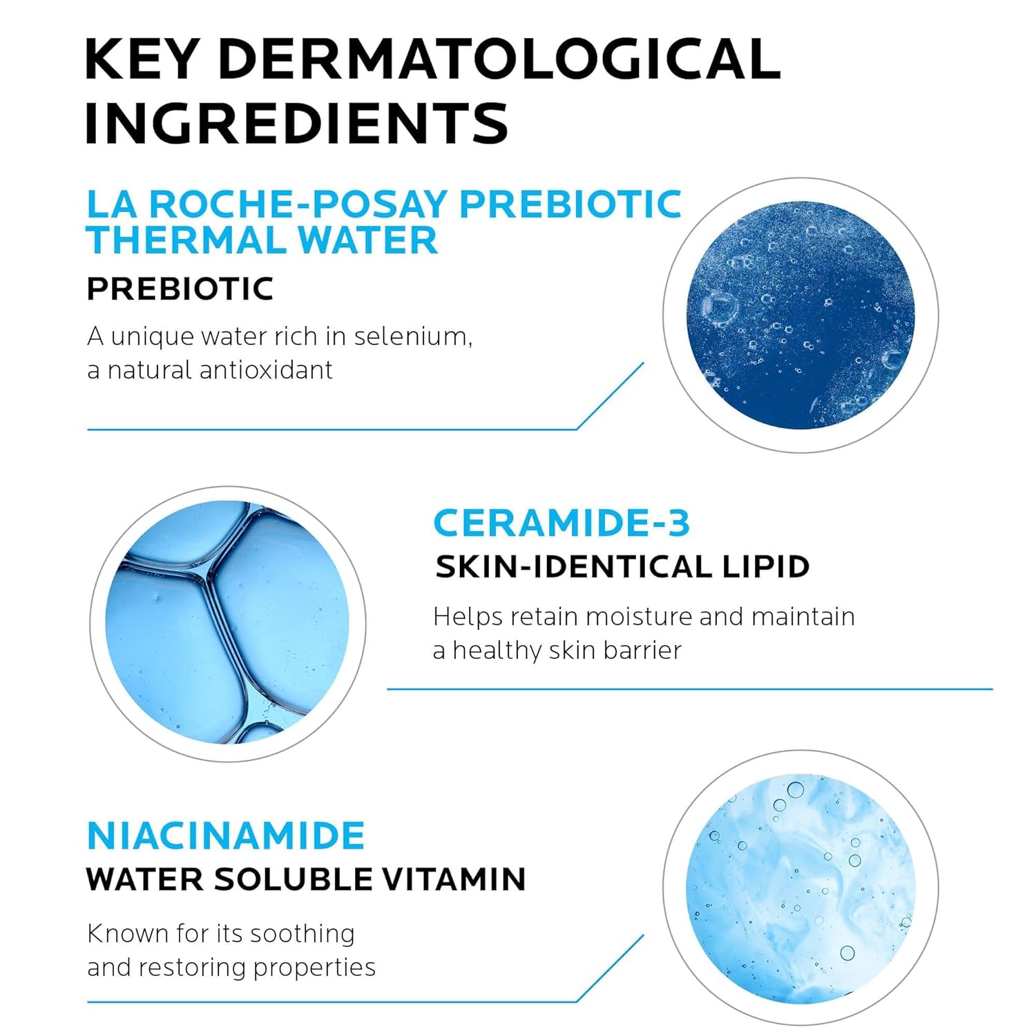 La Roche-Posay Toleriane Double Repair Face Moisturizer, Daily Moisturizer Face Cream with Ceramide & Niacinamide for All Skin Types, Immediate Comfort & Long Lasting Hydration, Fragrance Free - Everbeaut