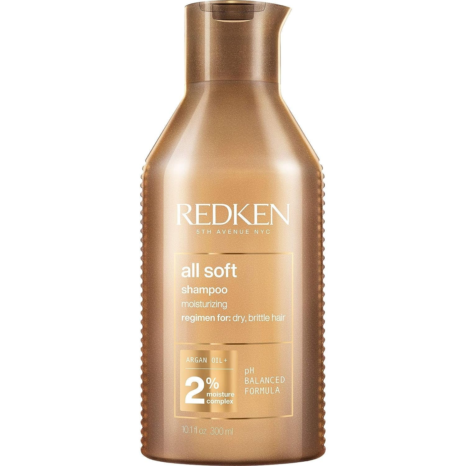 Redken All Soft Shampoo – Professional Moisturizing Formula for Dry, Brittle Hair – Softens, Adds Shine & Hydration – Argan Oil Enriched – Safe for Color-Treated Hair – Premium Health & Beauty Product by Everbeaut.