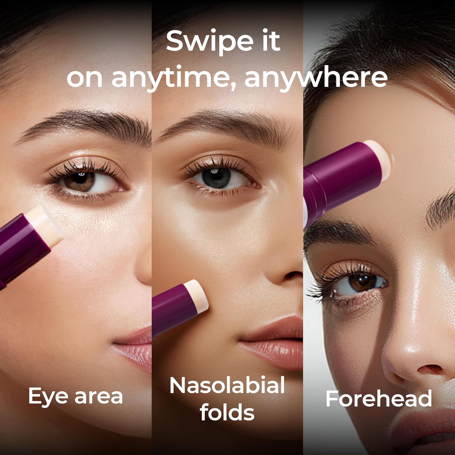 Dr. Melaxin Cemenrete™ Multi-Action Calcium Eye Balm Stick – Korean Anti-Aging Eye Care for Dark Circles, Fine Lines & Firming (9g)