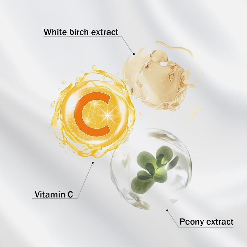 VGO Vitamin C Serum & Snail Mucin Gel Cream – Hydration & Radiance Set - Everbeaut