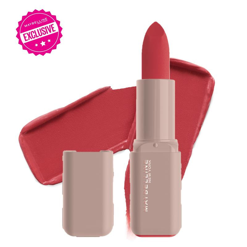 Serum Lipstick, Satin & Matte, 8H Moisture, Oil-Blend + Hyaluronic Acid, Maybelline New York