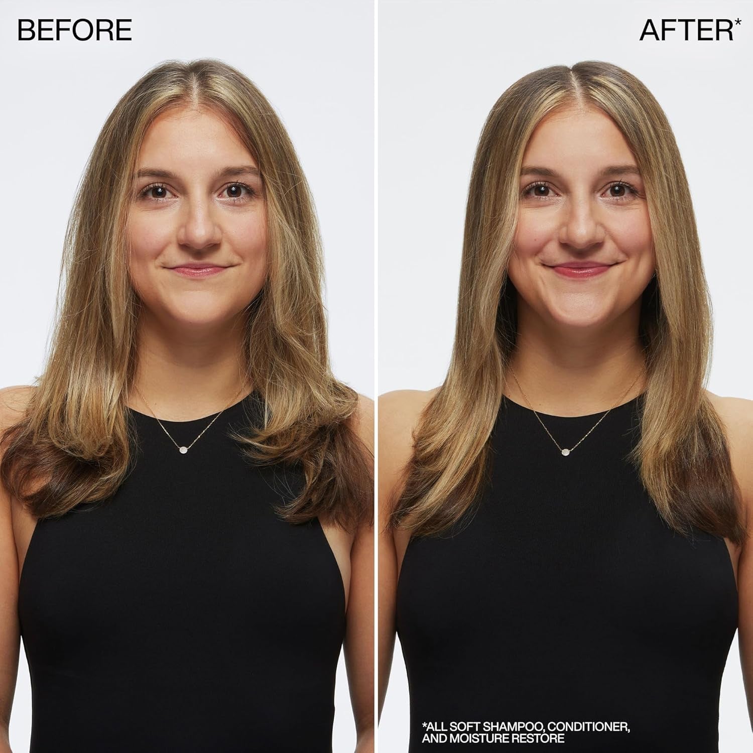 Redken All Soft Shampoo – Professional Moisturizing Formula for Dry, Brittle Hair – Softens, Adds Shine & Hydration – Argan Oil Enriched – Safe for Color-Treated Hair – Premium Health & Beauty Product by Everbeaut.