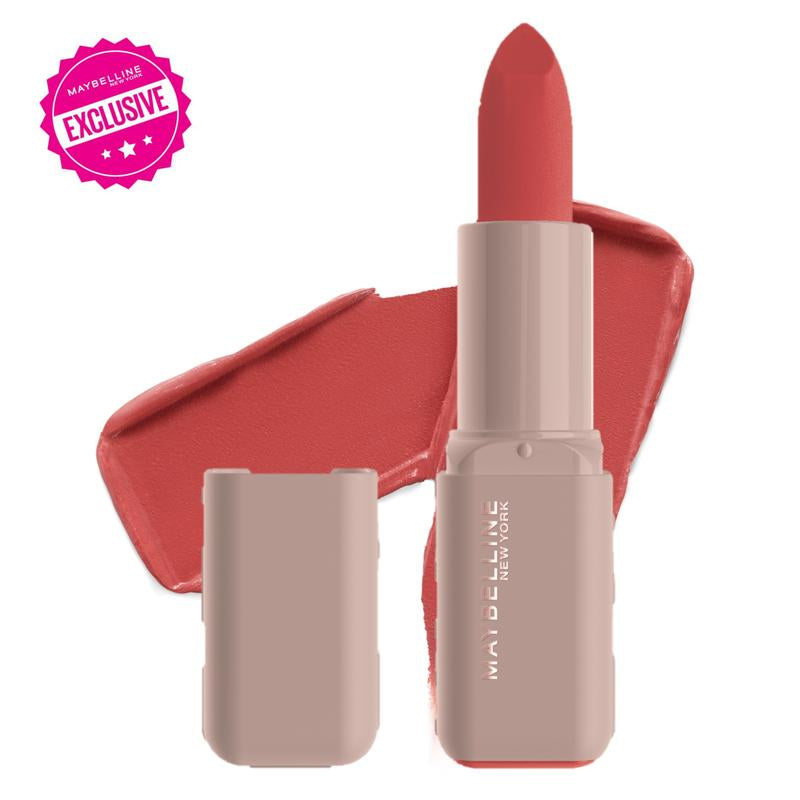 Serum Lipstick, Satin & Matte, 8H Moisture, Oil-Blend + Hyaluronic Acid, Maybelline New York