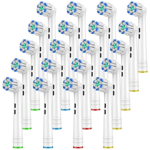 Replacement Toothbrush Heads Compatible with Oral B, Professional - Everbeaut