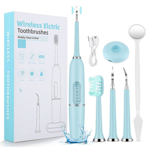 Portable Sonic Dental Scaler Electric Toothbrush Oral Teeth Tartar - Everbeaut