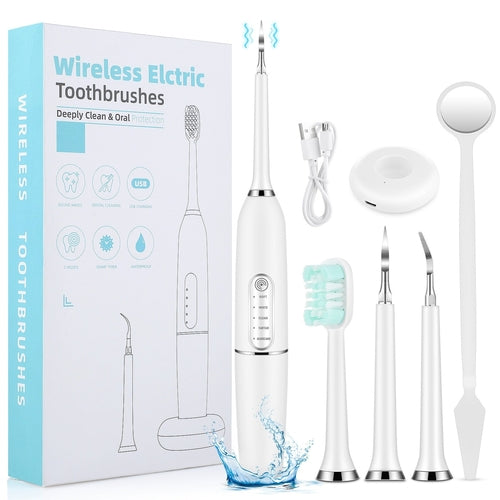 Portable Sonic Dental Scaler Electric Toothbrush Oral Teeth Tartar - Everbeaut