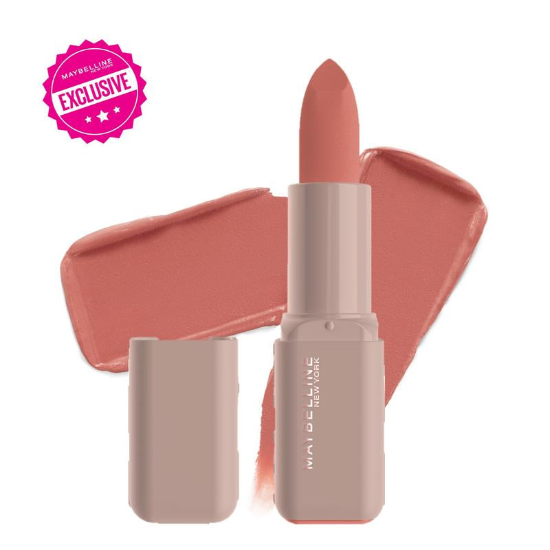 Serum Lipstick, Satin & Matte, 8H Moisture, Oil-Blend + Hyaluronic Acid, Maybelline New York