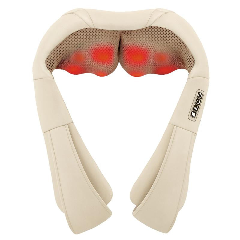 DAILYLIFE Shiatsu Neck & Back Massager – Electric Deep Tissue Shoulder Massager with Heat | Car & Home Massage Pillow for Neck, Back, Legs, and Foot Pain Relief – Perfect Gift for Men & Women – Premium Health & Beauty Product by Everbeaut.