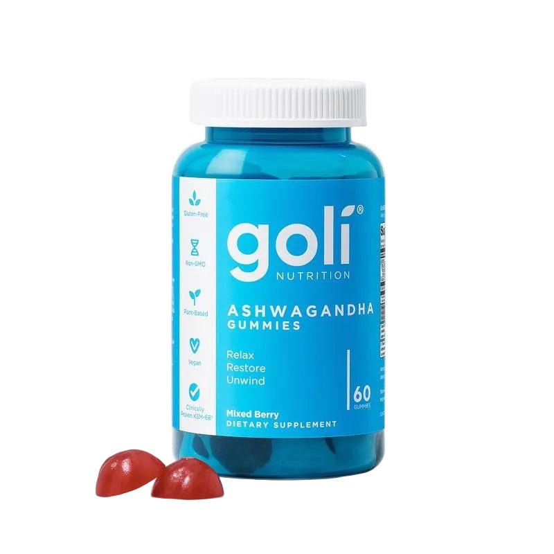 Ashwagandha + Vitamin D Gummies – Vegan Stress Relief, Mood, Energy & Immunity Support | Non - GMO, Gluten - Free - Everbeaut