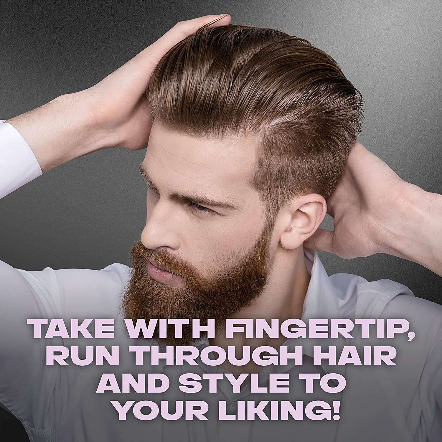 AXE Pomade for Men – Medium Hold & Natural Finish – Easy Hair Styling for Clean - Cut Looks – 2.64 oz Jars, 2 Count - Everbeaut