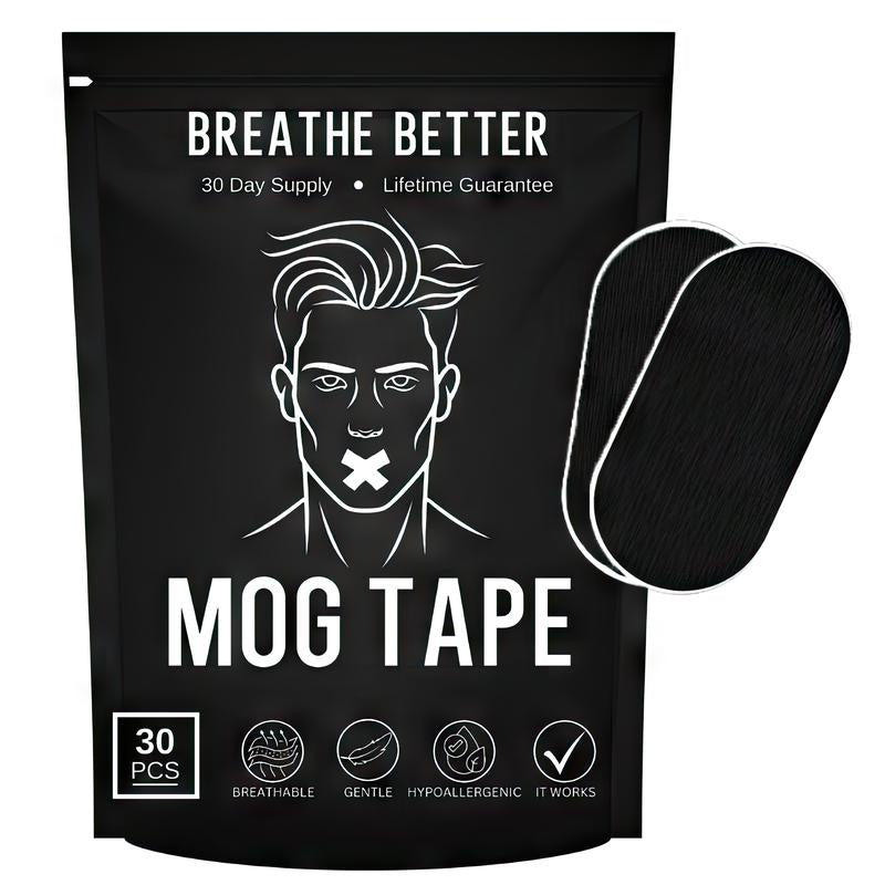 Mog Strip Combo Pack – 30 Nasal Strips + 30 Skin Strips | Hypoallergenic, Latex-Free, Gentle Removal | Breath Easier, Clearer Skin – Premium Health & Beauty Product by Everbeaut.
