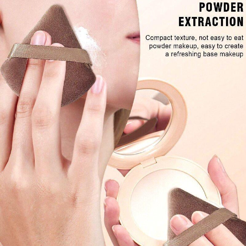 46-Piece Makeup Brush Set, Professional Cosmetic Tools Kit, Sponge Applicator, Portable Design, Ideal Gift for Women