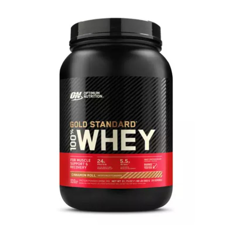 Optimum Nutrition Gold Standard 100% Whey Protein Powder (2Lbs)