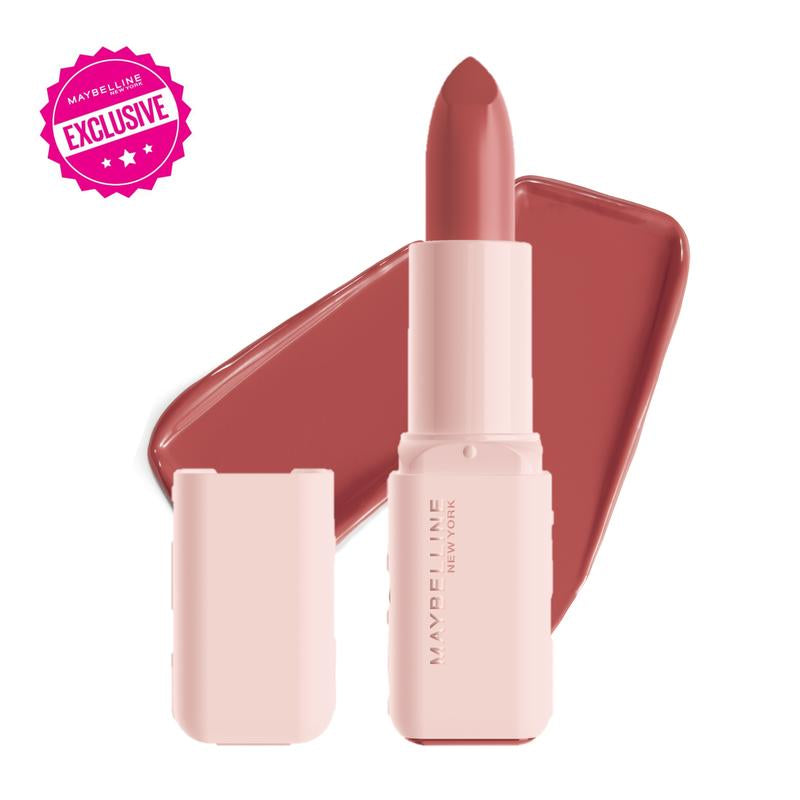 Serum Lipstick, Satin & Matte, 8H Moisture, Oil-Blend + Hyaluronic Acid, Maybelline New York