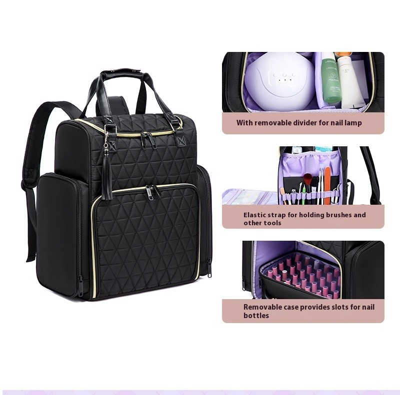 ProCosmetic Professional Luxury Studio Backpack For Women – Premium Health & Beauty Product by Everbeaut.