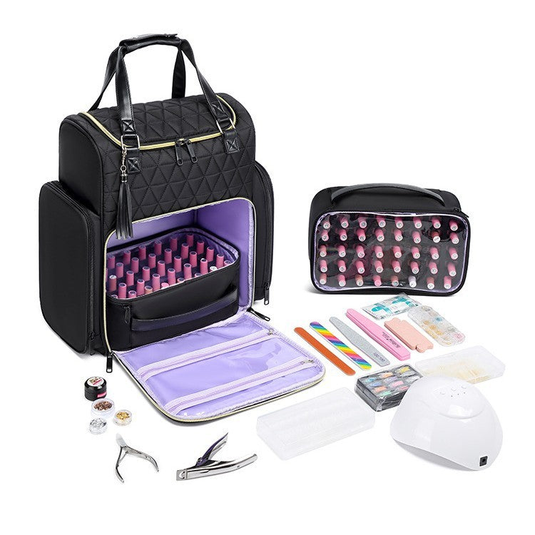 ProCosmetic Professional Luxury Studio Backpack For Women – Premium Health & Beauty Product by Everbeaut.