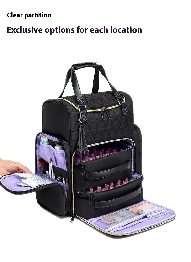 ProCosmetic Professional Luxury Studio Backpack For Women – Premium Health & Beauty Product by Everbeaut.
