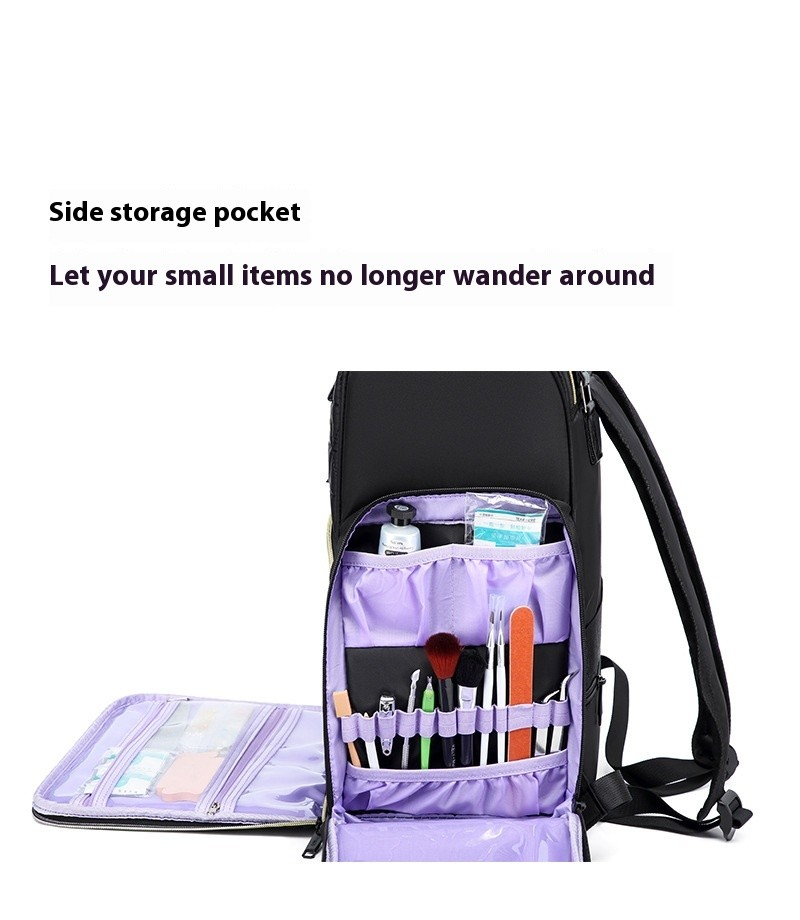 ProCosmetic Professional Luxury Studio Backpack For Women – Premium Health & Beauty Product by Everbeaut.