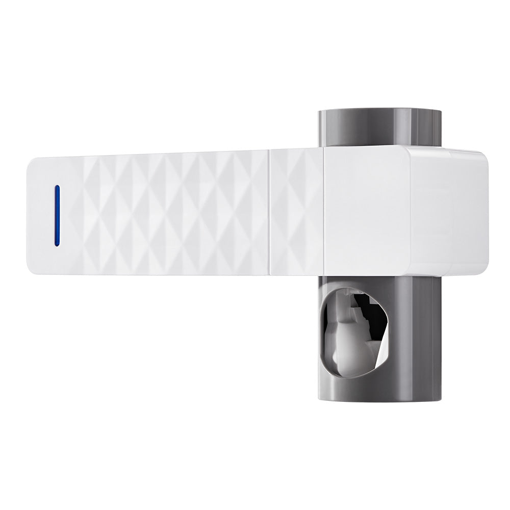 UV Toothbrush Sterilizer & Holder – Automatic Anti-Bacterial Toothbrush Cleaner, Wall-Mounted Design, Kills 99.9% of Germs – Premium Health & Beauty Product by Everbeaut.