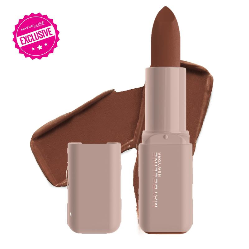 Serum Lipstick, Satin & Matte, 8H Moisture, Oil-Blend + Hyaluronic Acid, Maybelline New York