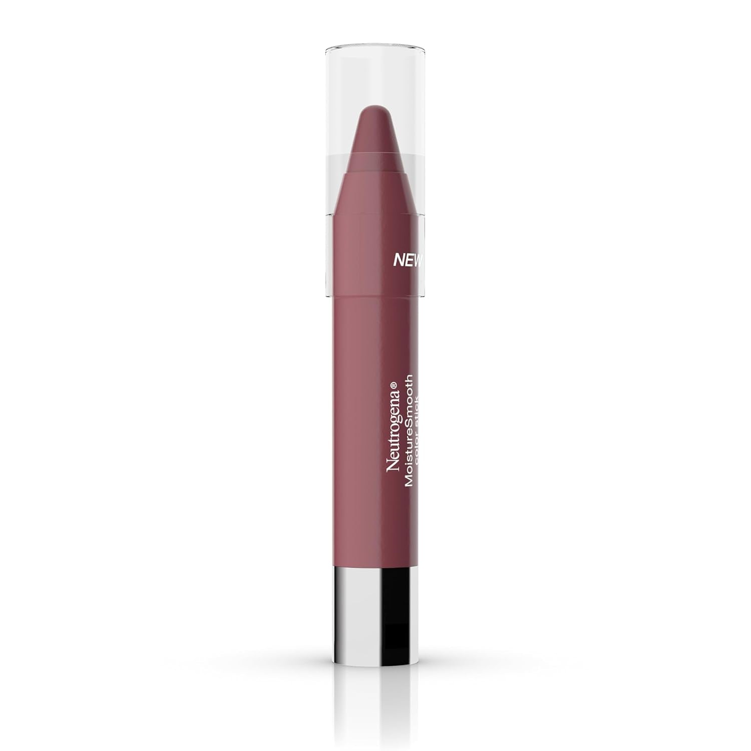 Neutrogena MoistureSmooth Color Stick – Moisturizing Lip Crayon with Shea Butter & Fruit Extracts, Balm-Like Formula, Berry Brown – Premium Health & Beauty Product by Everbeaut.