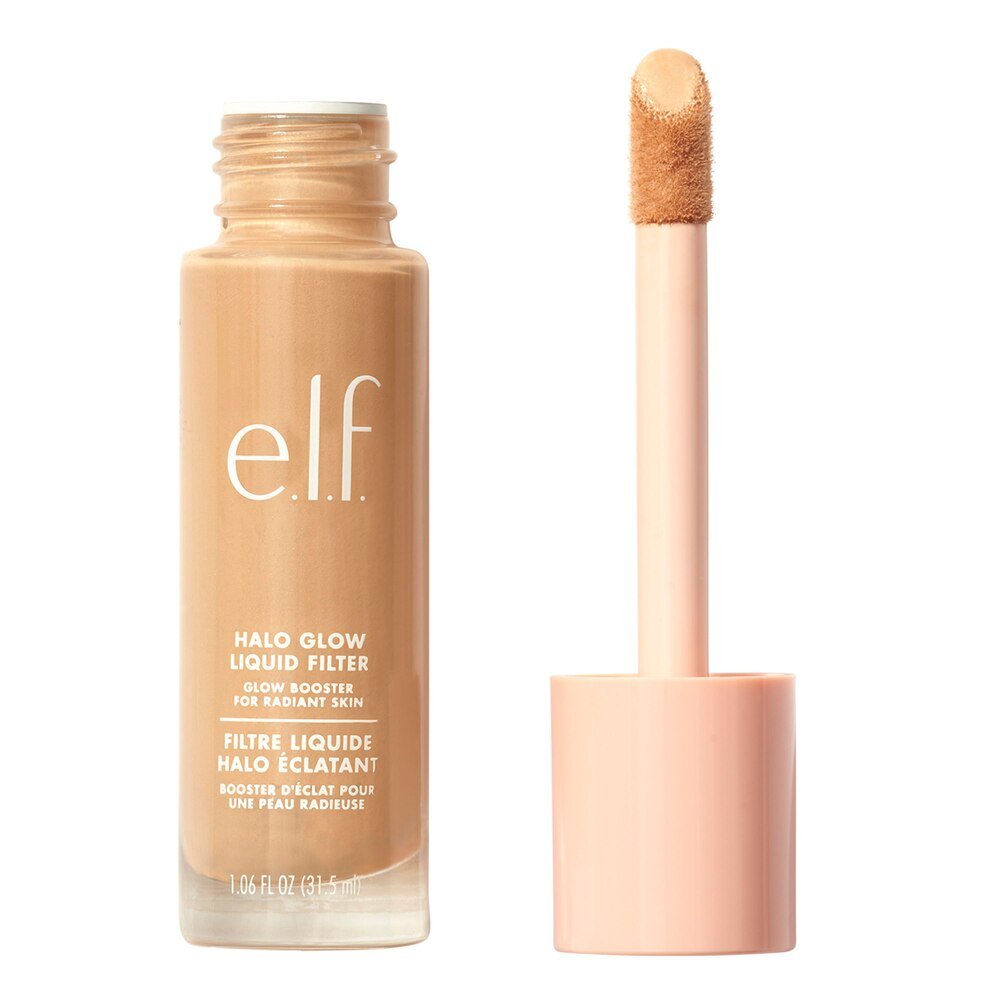 e.l.f. Halo Glow XXL Lip Gloss - Shiny, Smooth & Hydrating - Everbeaut