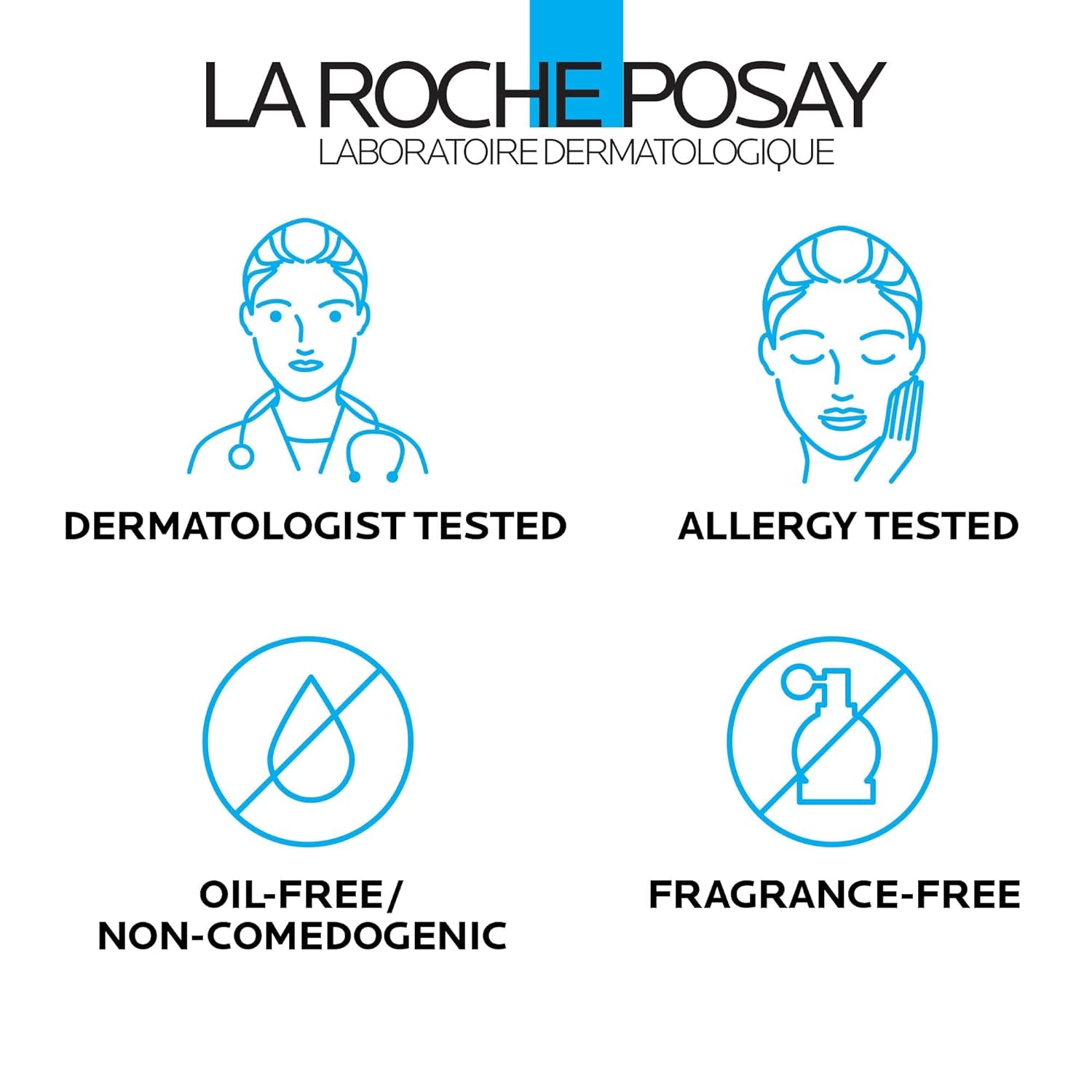 La Roche-Posay Toleriane Double Repair Face Moisturizer, Daily Moisturizer Face Cream with Ceramide & Niacinamide for All Skin Types, Immediate Comfort & Long Lasting Hydration, Fragrance Free - Everbeaut